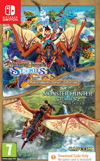 NS - Monster Hunter Stories Collection ( CIB ) 5055060906439