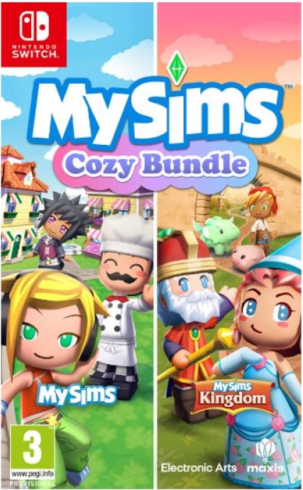 NS - MySims Cozy bundle 5030943125299