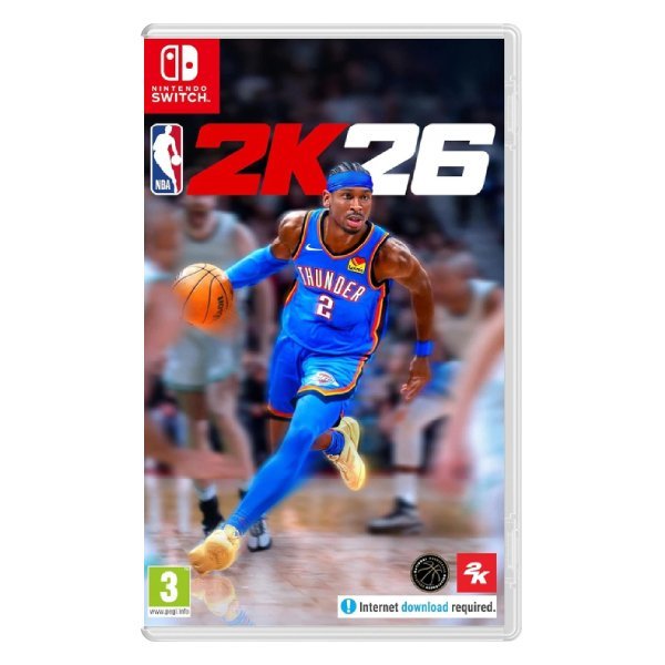 NS - NBA 2K26 5026555072458