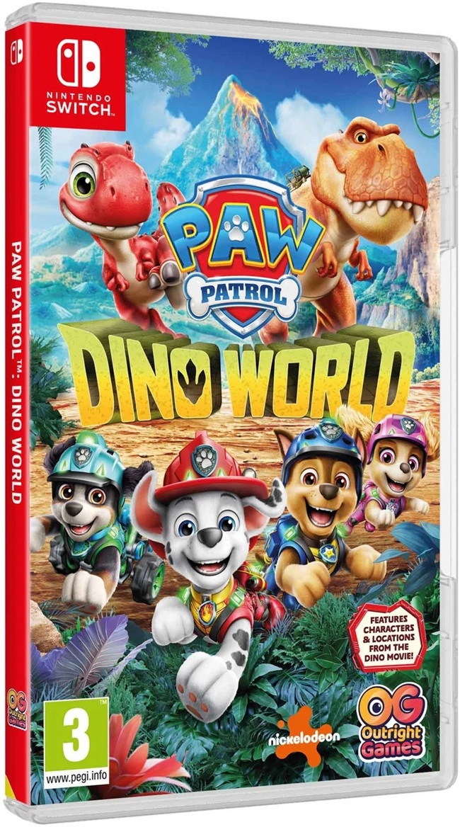 NS - PAW Patrol: Dino World 5061005357501