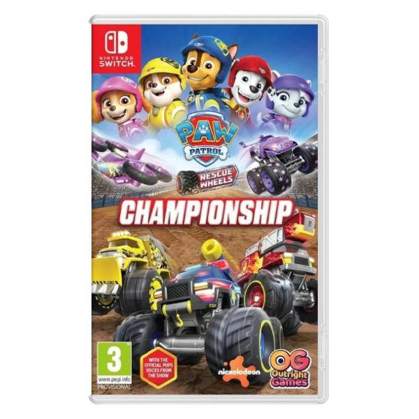 NS - Paw Patrol Rescue Wheels: Championship 5061005356085
