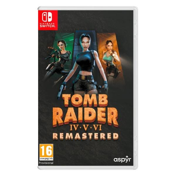 NS - Tomb Raider IV-VI Remastered Starring Lara Croft 5056635615404
