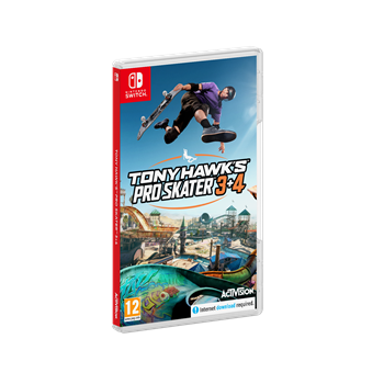 NS - Tony Hawk's Pro Skater 3+4 0196388567935
