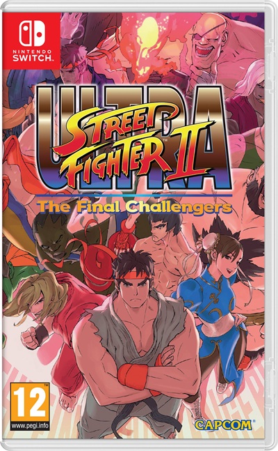 NS - Ultra Street Fighter II: The Final Challengers ( CIB ) 5055060906675