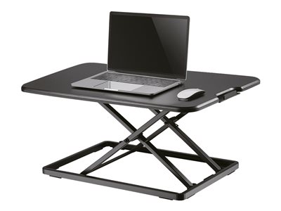 NS-WS050BLACK, NewStar Workstation - sit-stand workplac