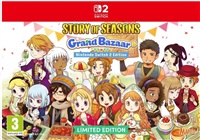 NS2 hra Story of Seasons Grand Bazaar Limited Edition 5060540773227