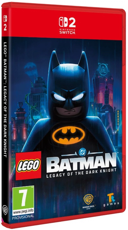 NS2 - LEGO Batman: Legacy of the Dark Knight 5051895419724