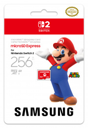 NS2 microSD Express card 256 GB Samsung 8806095700670