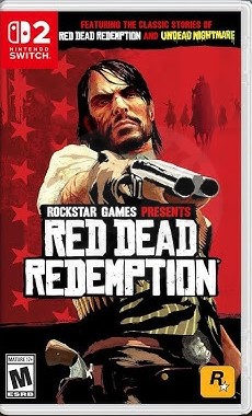 NS2 - Red Dead Redemption ( CIB ) 5026555073097