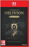 NSW2 hra The Elder Scrolls IV: Oblivion Remastered Deluxe Edition 0196388816880