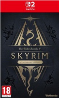 NSW2 hra The Elder Scrolls V: Skyrim Anniversary Edition (CIAB) 0196388816439