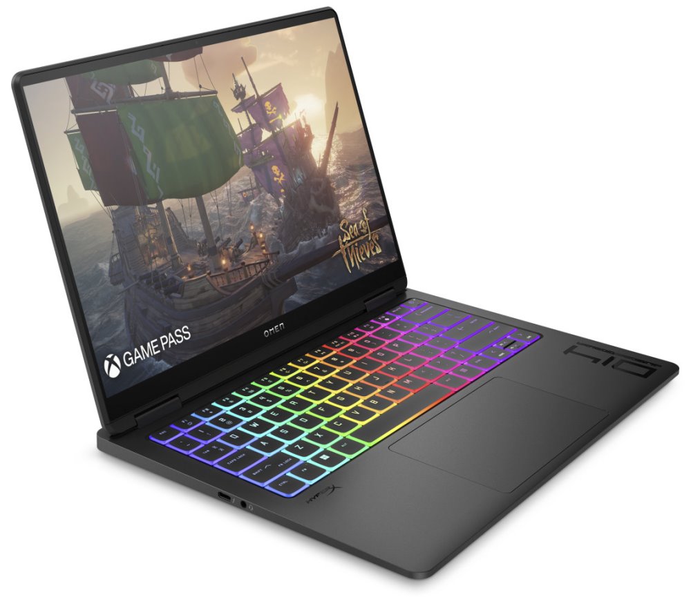 NTB HP OMEN Transcend 14-fb0002nc, Ultra 9-185H, 14" 2880x1800 OLED, 32GB LPDDR5X, SSD 2TB,RTX 4070 8GB,Win1 A85ZMEA#BCM