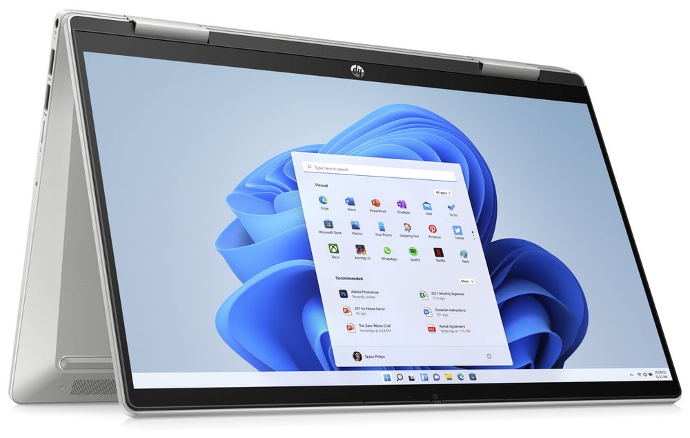 NTB HP Pavilion x360 14-ek1012nc, 14" FHD IPS 250 nits, Core i5-1335U, 16GB DDR4, Intel Iris Xe, Win11 Home, A47N9EA#BCM