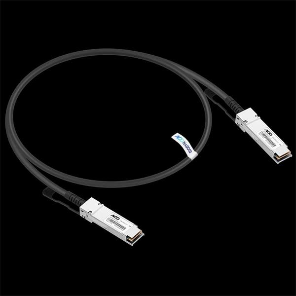 NVIDIA DGX Spark personal AI Supercomputer Double stack bundle cable, QSFP - QSFP, 0.5m, 34 AWG DGXSPARK-BUNDL-CABLE
