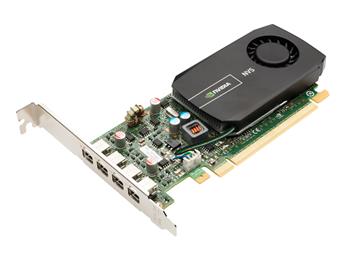 NVIDIA NVS 510 - Grafická karta - NVS 510 - 2 GB DDR3 - PCIe 2.0 x16 nízký profil - 4 x Mini Displa 0B47077