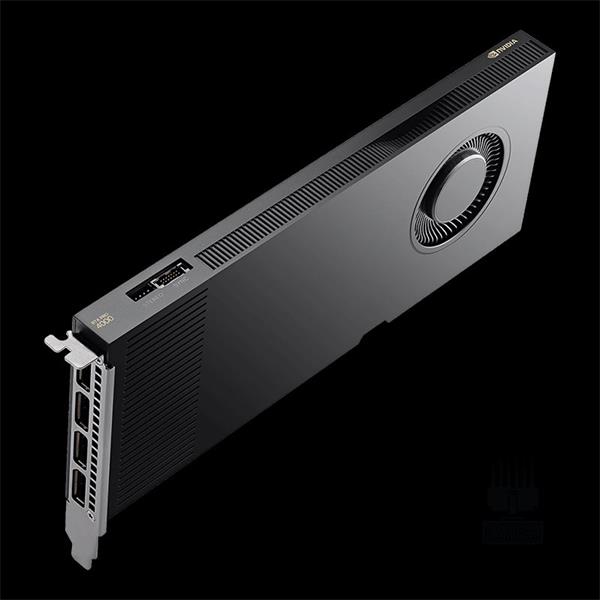 NVIDIA RTX 4000 PRO Blackwell PCI-Express x16 Gen 5.0, 11.2 x 24.1 cm, L FMHL Single Slot, 24 GB GDDR7 VCNRTXPRO4000-SB
