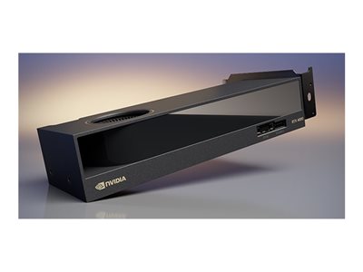 NVIDIA RTX 4000 SFF Ada / 20GB GDDR6 / PCIe 4.0 x16 / 4x DP / Retail / Low Profile bracket v balení 900-5G192-2571-000