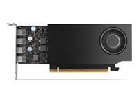 NVIDIA RTX A1000 - Grafická karta - RTX A1000 - 8 GB GDDR6 - PCIe 4.0 x8 nízký profil - 4 x Mini Disp 900-5G172-2280-000