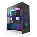 NZXT AIO liquid cooler CPU Kraken 280 ELITE RGB / 2x140mm fan / 4-pin PWM / LCD display / black RL-KR28E-B1