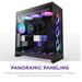 NZXT case H9 Flow RGB+, ATX, Large Dual Chamber Mid Tower, black CM-H92FB-P1