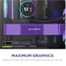 NZXT case H9 Flow RGB, ATX, Large Dual Chamber Mid Tower, black CM-H92FB-R1