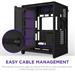 NZXT case H9 Flow RGB, ATX, Large Dual Chamber Mid Tower, black CM-H92FB-R1