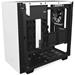 NZXT skříň H400 / micro-ATX / MidTower / průhledná bočnice / 2x USB 3.0 / bílá CA-H400B-W1