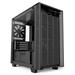 NZXT skříň H400i / micro-ATX / MidTower / průhledná bočnice / 2x USB 3.0 / Smart case s inteligentními funkc CA-H400W-BB