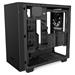 NZXT skříň H400i / micro-ATX / MidTower / průhledná bočnice / 2x USB 3.0 / Smart case s inteligentními funkc CA-H400W-BB