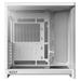 NZXT skříň H6 dvoukomorová / MidT / až 10x120mm fan / 2xUSB 3.2 / USB-C / zaoblená prosklená bočnice i čelo CC-H62FW-01