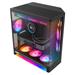 NZXT skříň H6 RGB dvoukomorová / MidT / 2x360+120mm RGB fan+controller / 2xUSB 3.2 / USB-C / zaoblená proskl CC-H62FB-P1