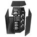 NZXT skříň H6 RGB dvoukomorová / MidT / 2x360+120mm RGB fan+controller / 2xUSB 3.2 / USB-C / zaoblená proskl CC-H62FB-P1
