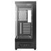 NZXT skříň S5 / ATX / 360mm RGB single-frame reverse fan / 2xUSB 3.2 / USB-C / panoramatická / černá CC-S51FB-01