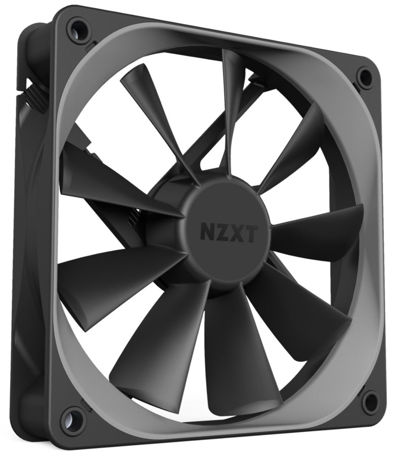 NZXT ventilátor Aer F / RF-AF140-B1 / 140 mm / 21 – 35 dBA / 4-pin