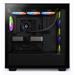 NZXT vodní chladič Kraken 360 ELITE RGB / 3x120mm RGB fan / 4-pin PWM / LCD disp. / 6 let RL-KR36E-B1