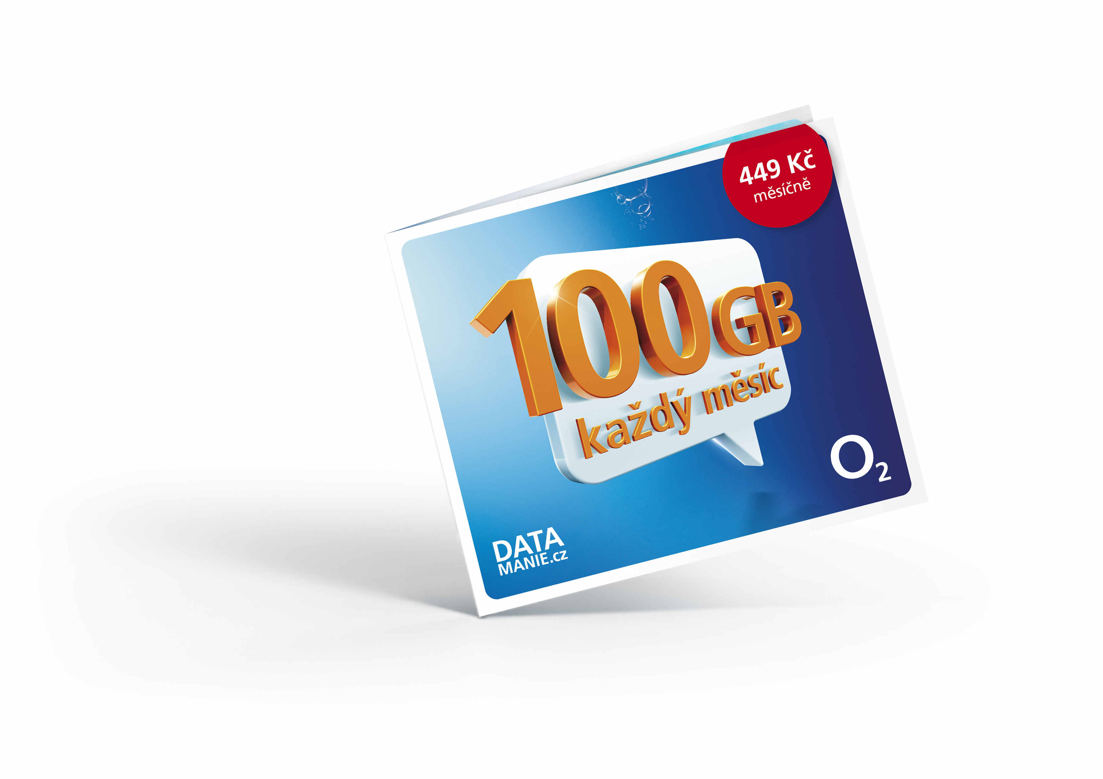 O2 Datamanie 100GB Bundle 3+1 SMALLPGO.0DZ60
