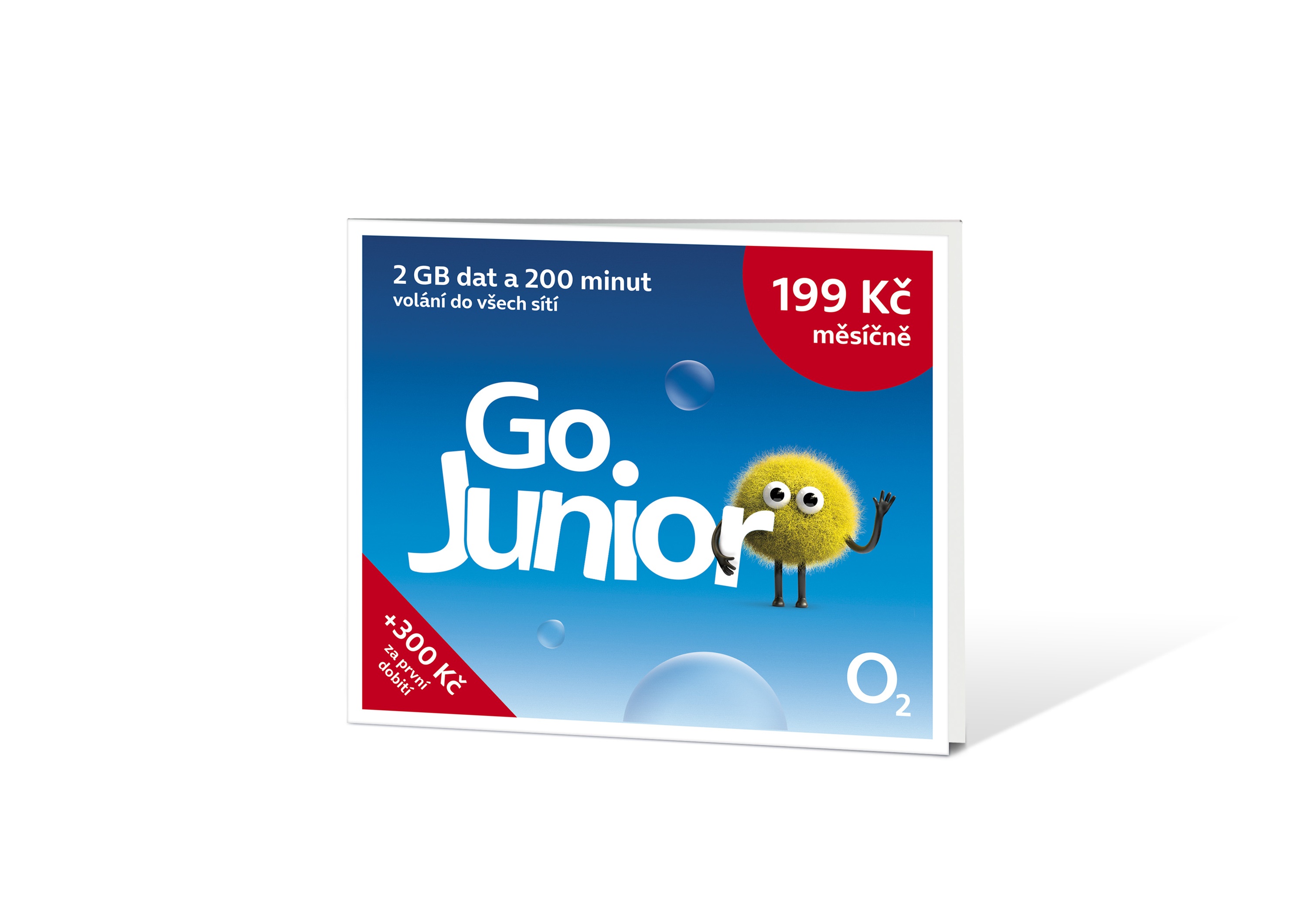 O2 Předplacená karta Go Junior SMALLPGO.0XX2G51