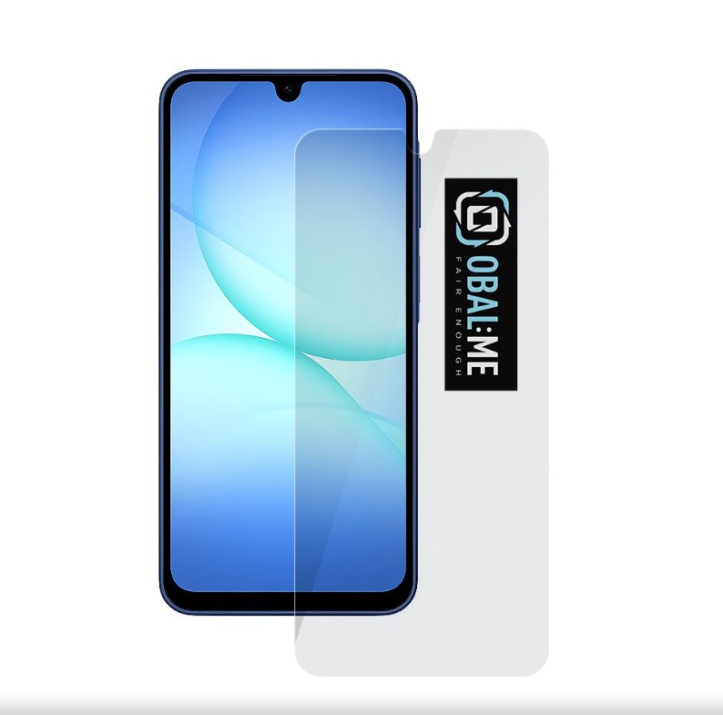 OBAL:ME 2.5D sklo Samsung Galaxy A17 4G/5G Clear