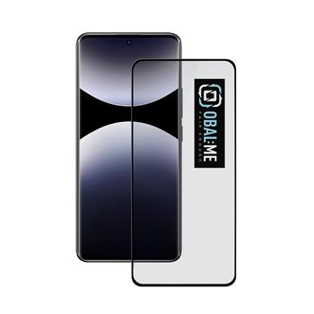 OBAL:ME 5D Tvrzené Sklo pro Xiaomi Redmi Note 14 Pro+ 5G Black 8596311270932