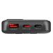 OBAL:ME CablePulse Powerbanka 10000mAh 22,5W Black 8596311292477