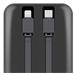OBAL:ME CablePulse Powerbanka 10000mAh 22,5W Black 8596311292477