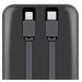 OBAL:ME CablePulse Powerbanka 20000mAh 22,5W Black 8596311292484