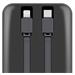 OBAL:ME CablePulse Powerbanka 30000mAh 22,5W Black 8596311292491