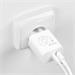 OBAL:ME Cestovní Nabíječka USB-A + USB-C 25W White 8596311273476