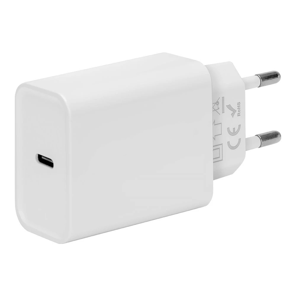 OBAL:ME Cestovní Nabíječka USB-C 20W White 8596311218828