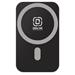 OBAL:ME MagNetix Plate Bezdrátový Nabíjecí Držák do Auta 15W Black 8596311299728