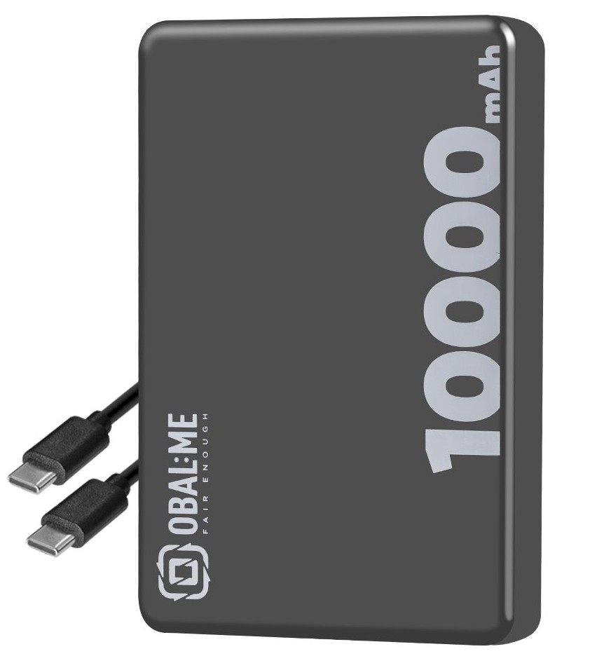 OBAL:ME MagNetix Powerbanka 10000mAh Black 8596311292460