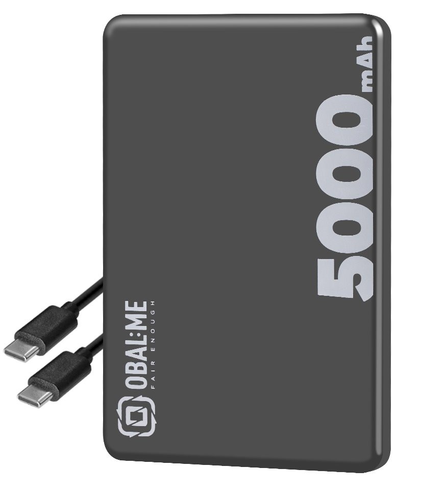 OBAL:ME MagNetix Powerbanka 5000mAh Black 8596311292453