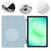 OBAL:ME MistyTab Pouzdro pro Samsung Galaxy Tab A11+ Light Blue 8596311299117