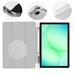 OBAL:ME MistyTab Pouzdro pro Samsung Galaxy Tab A11+ Light Gray 8596311298486